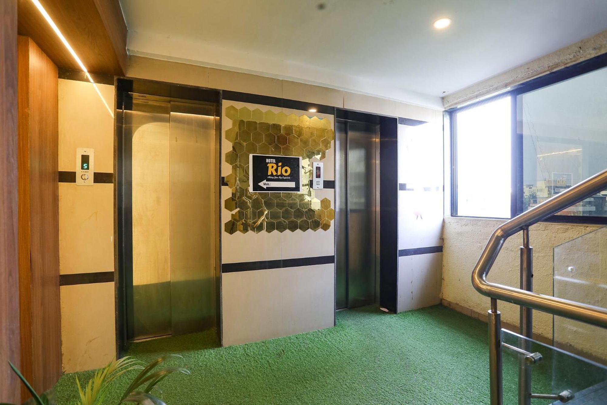 Fabhotel Rio - Nr Mumbai International Airport Kültér fotó